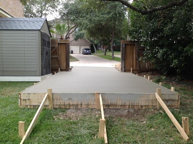 concrete driveway7 | Alamo Concrete Contractors